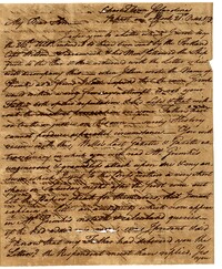 Letter from Henry Laurens to John Laurens, October 21, 1775