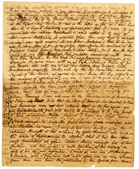 Letter from John Laurens to Henry Laurens