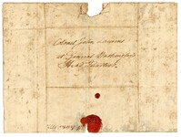 Letter from Henry Laurens to John Laurens, October 16, 1777