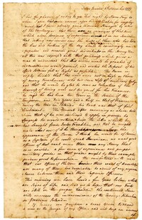 Letter from John Laurens to Henry Laurens, November 6, 1777