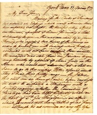 Letter from Henry Laurens to John Laurens, November 23, 1777