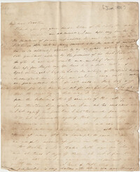181.  Robert Woodward Barnwell to William H. W. Barnwell -- June 14, 1833