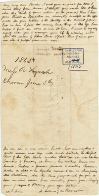 369. Madame Antonia to Bp Patrick Lynch -- June 23, 1865