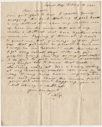 557.  Will Barnwell to William H. W. Barnwell -- February 19, 1846