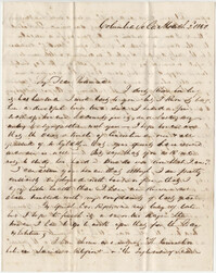 311.  Robert Woodward Barnwell to Catherine Osborn Barnwell -- March 2, 1850