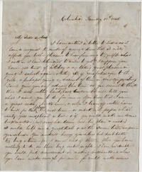 275.  Robert Woodward Barnwell to Catherine and Elizabeth Barnwell -- January 12, 1848