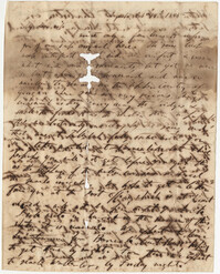 084.  William H. W. Barnwell to Catherine Barnwell -- October 14, 1845