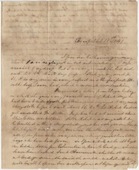 255.  Ann Barnwell to Catherine Osborn Barnwell -- October 11, 1841