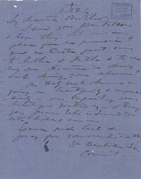 353. Madame Baptiste to Bp Patrick Lynch -- March 28, 1864