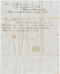 470.  Edward Barnwell to Catherine Osborn Barnwell -- August 6, 1853