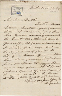 147. Anna Lynch to Bp Patrick Lynch -- February 24, 1861