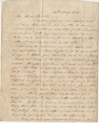 189.  Robert Woodward Barnwell to William H. W. Barnwell -- May 20, 1846