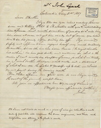 031. John Lynch to Bp Patrick Lynch -- January 31, 1859