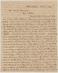 024.  Stephen Tyng to William H. W. Barnwell -- October 30, 1834