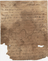 023.  Joseph R. Walker to William H. W. Barnwell -- October 29, 1834