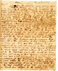 Copy of a Letter from Ralph Izard to Benjamin Franklin, January 28, 1778