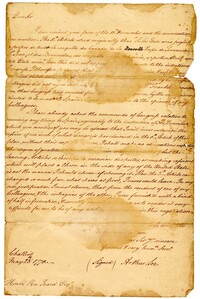 Copy of a Letter from Arthur Lee to Ralph Izard, May 23, 1778