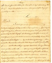 Parody of Ralph Izard, 1778