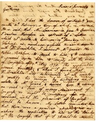 Letter from Ralph Izard to the South Carolina Delegates in Congress, June 3, 1779