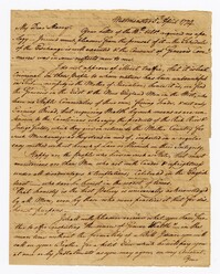 Letter from Henry Laurens to Harry Laurens, April 5, 1774