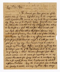 Letter from Harry Laurens to Henry Laurens, August 14, 1775