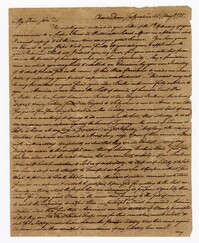 Letter from Henry Laurens to Harry Laurens, May 26, 1775