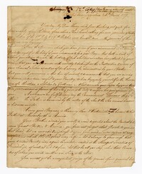 Letter from Henry Laurens to Harry Laurens, March 24, 1777