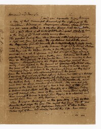 Letter from John Ettwein to Henry Laurens, September 11, 1784