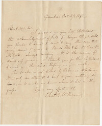 132.  Charles P. McIlvaine to William H. W. Barnwell -- December 27, 1843