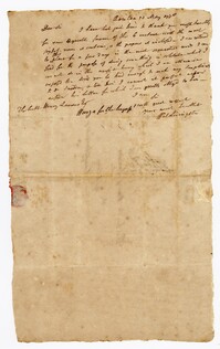 Letter from William Livingston to Henry Laurens, May 13, 1778