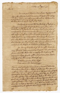 Letter from William Livingston to Henry Laurens, April 27, 1778