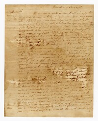 Letter from William Livingston to Henry Laurens, June 8, 1778