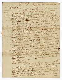 Letter from William Livingston to Henry Laurens, June 20, 1778