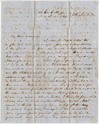 300.  Robert Woodward Barnwell to Catherine Osborn Barnwell -- March 23, 1849