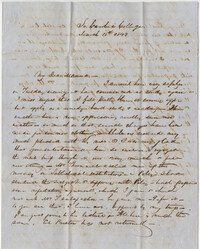 299.  Robert Woodward Barnwell to Catherine Osborn Barnwell -- March 15, 1849