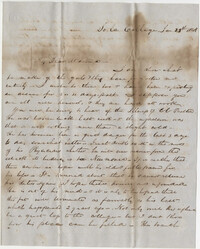 294.  Robert Woodward Barnwell to Catherine Osborn Barnwell -- January 25, 1849
