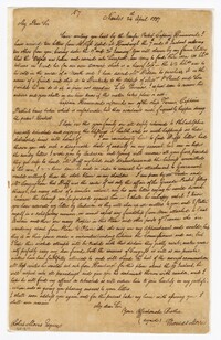 Copies of Letters, Invoices, and Minutes of the Secret Committee