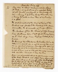 Letter from John Adams to Henry Laurens, December 9, 1777