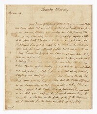 Letter from John Adams to Henry Laurens, October 25, 1779