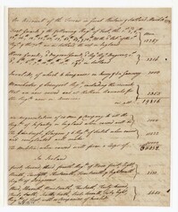 Account of British Forces