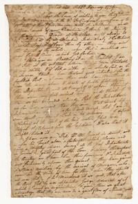 Letter from Lachlan McIntosh to Henry Laurens, January 14, 1779