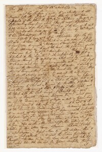 Letter from Lachlan McIntosh to Henry Laurens, March 13, 1779