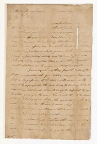 Letter from William Smith to Henry Laurens, August 6, 1779
