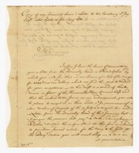 Copy of a Letter from S & D to John Jay, February 10, 1781