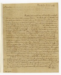 Letter from William Lee to Henry Laurens, September 16, 1782