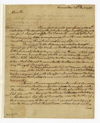 Letter from William Lee to Henry Laurens, December 24, 1782