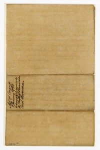 Act of Congress, January 1, 1783
