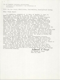 Letter from Edmund L. Drago to Lucille Whipper, June 1, 1980