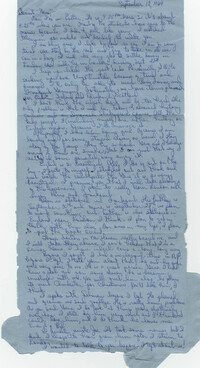 Letter from Tyrone B. Haynes to Eugene C. Hunt, September 12, 1969