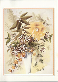 Card from Laura Heyward Gregg to Leroy F. Anderson, April 6, 1989